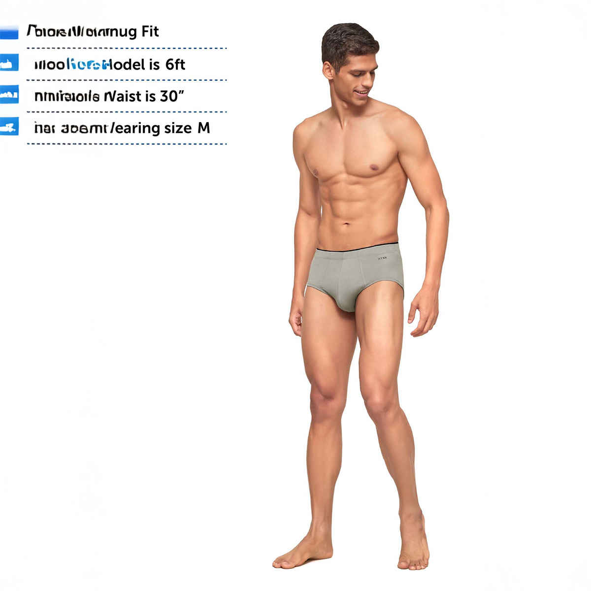 XYXX Men's Uno Modal Briefs pack of 2, Black & Heather Grey| L