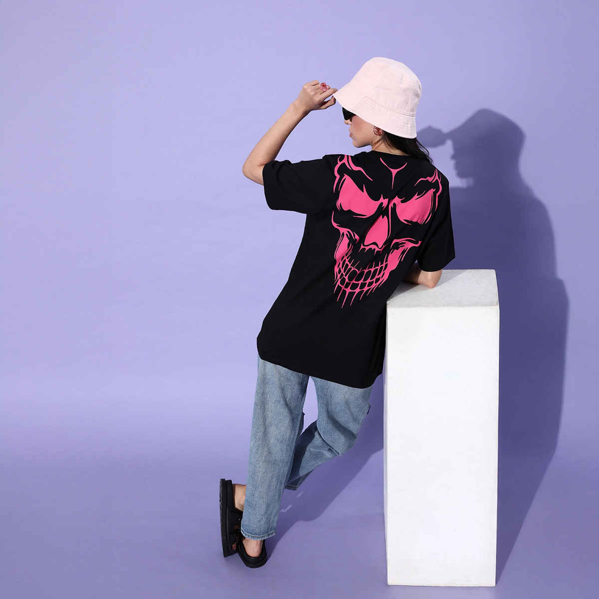 Difference of Opinion Women T-shirt - Black | Classic Fit | M