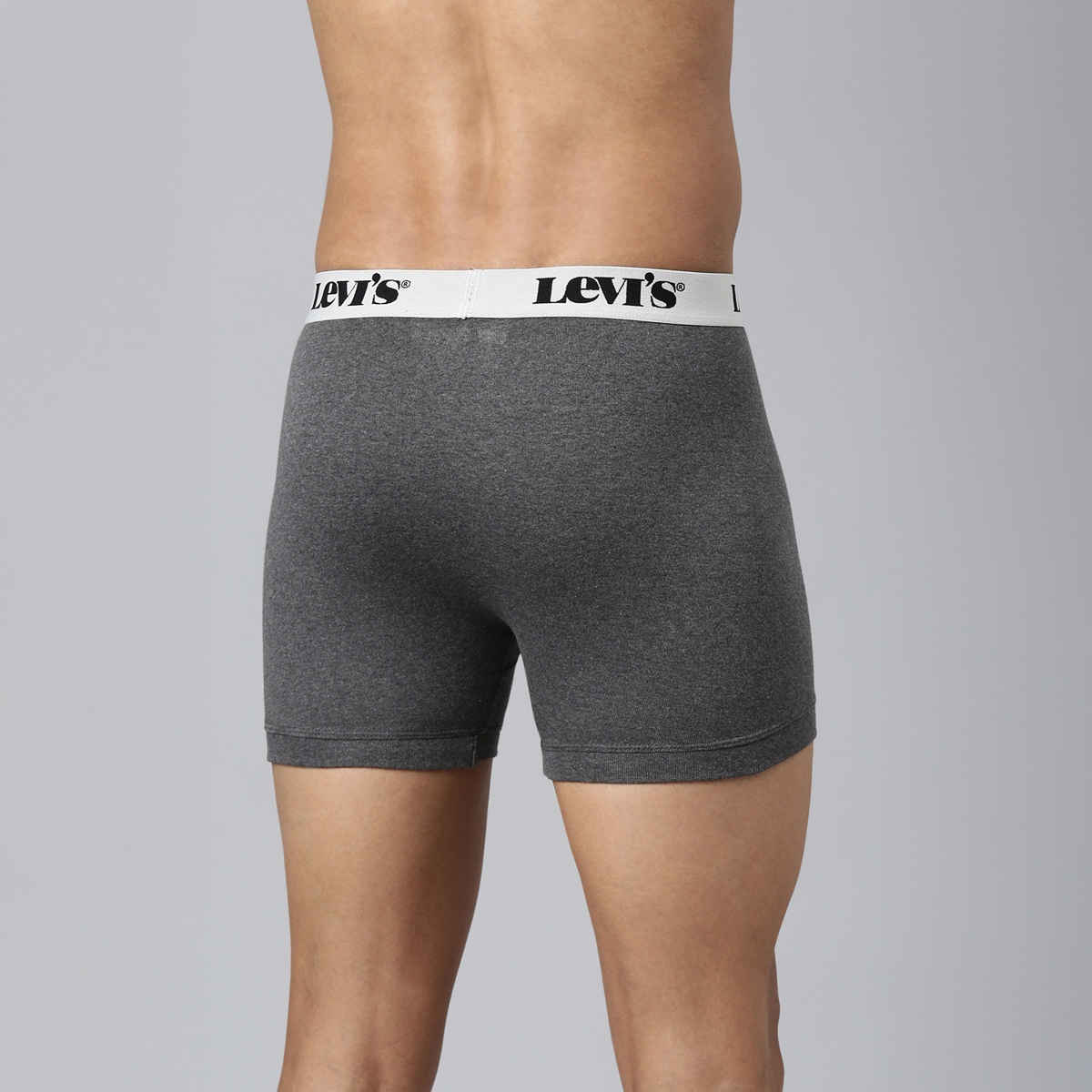 Levi's Men Pure Cotton Long Length Trunk | Ultrasoft Waistband | PO4 | Assorted - L