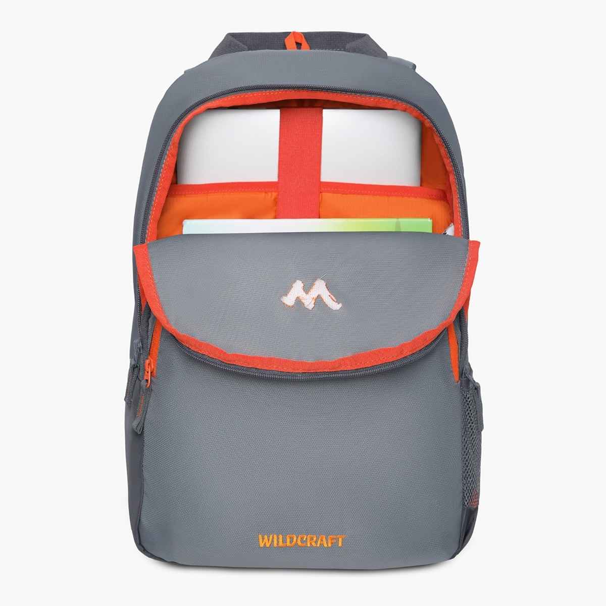 Wildcraft Unisex Polyester 21 L Backpack | Grey