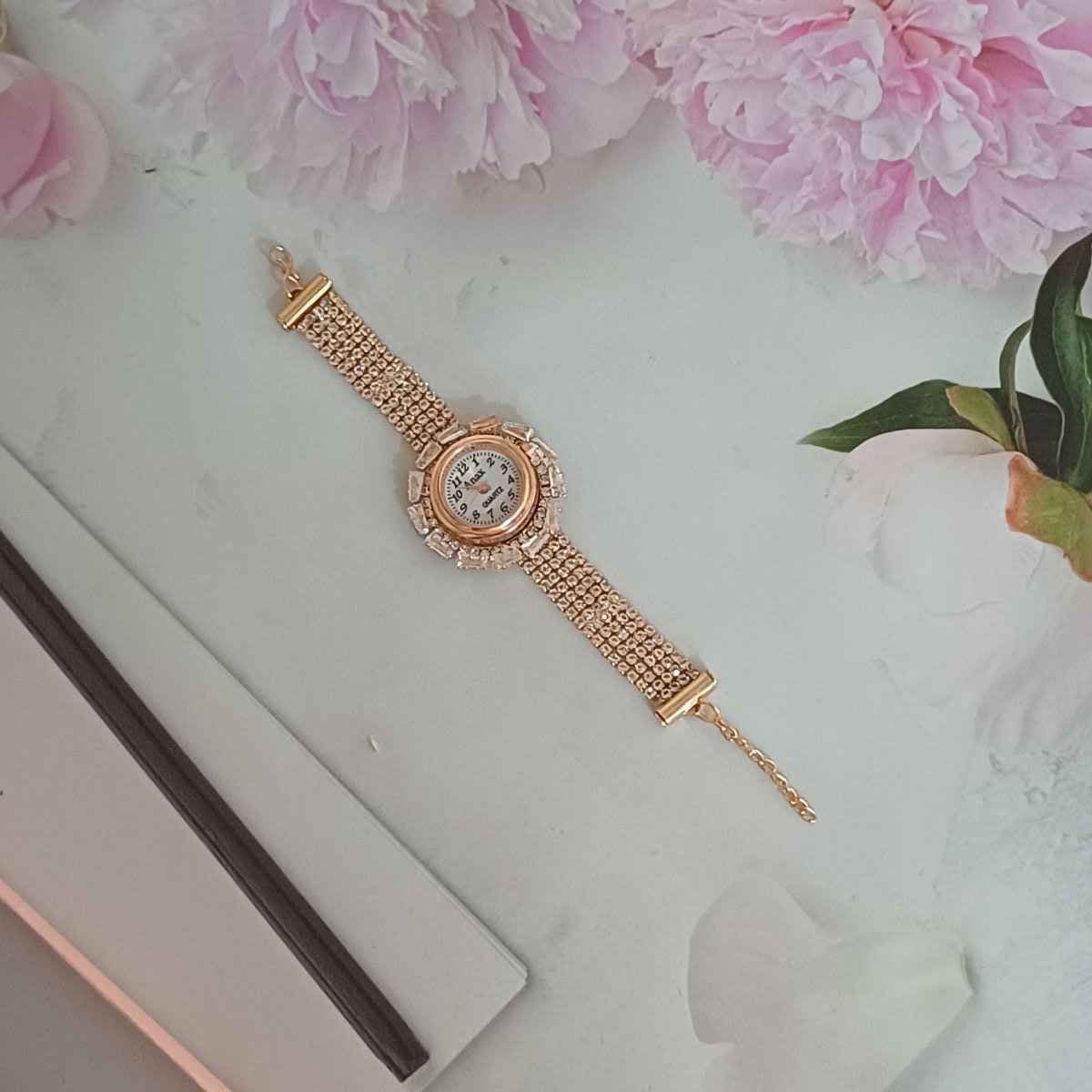 Women Wrist Watch - Rose Gold