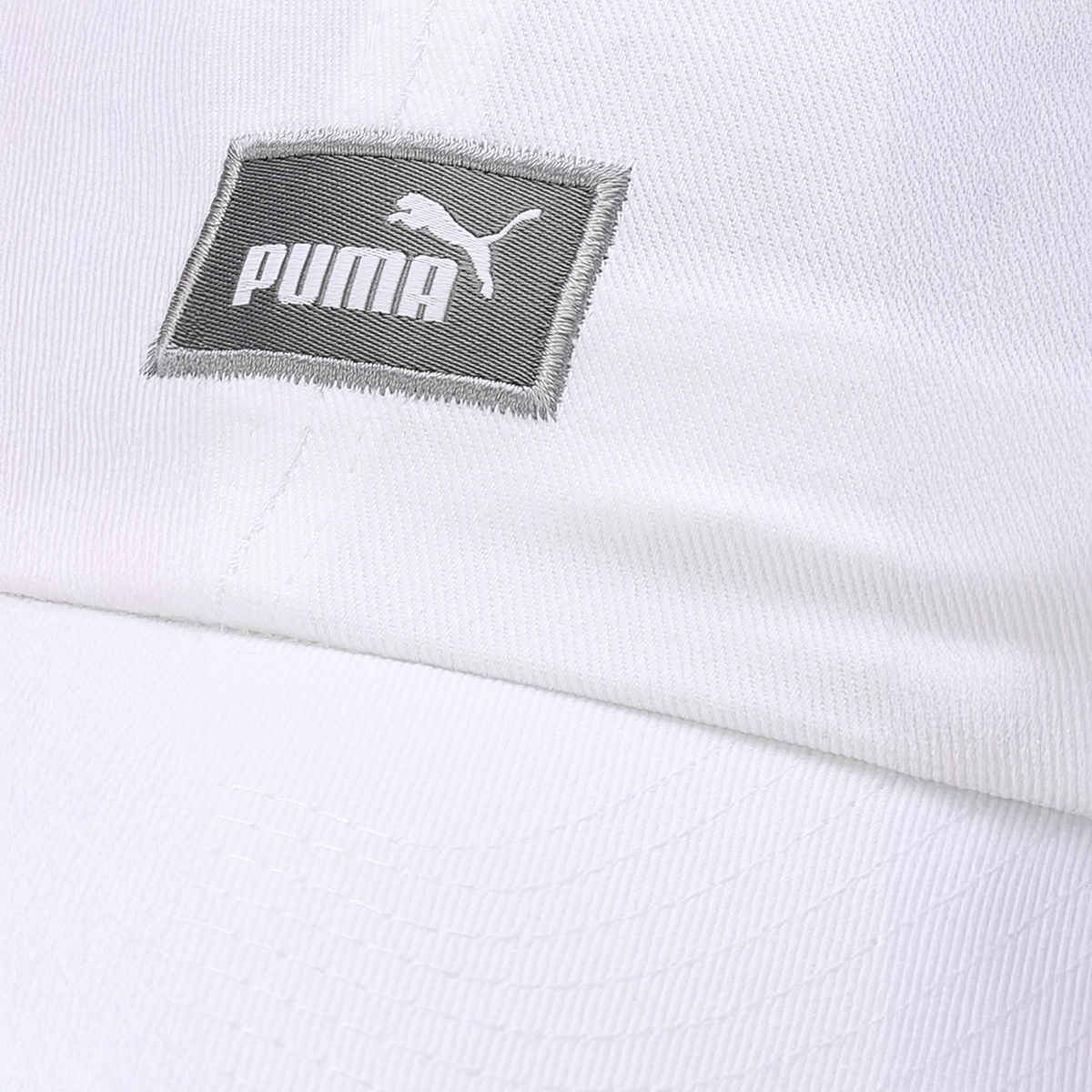 Puma Classic Unisex Baseball Cap | White | One Size