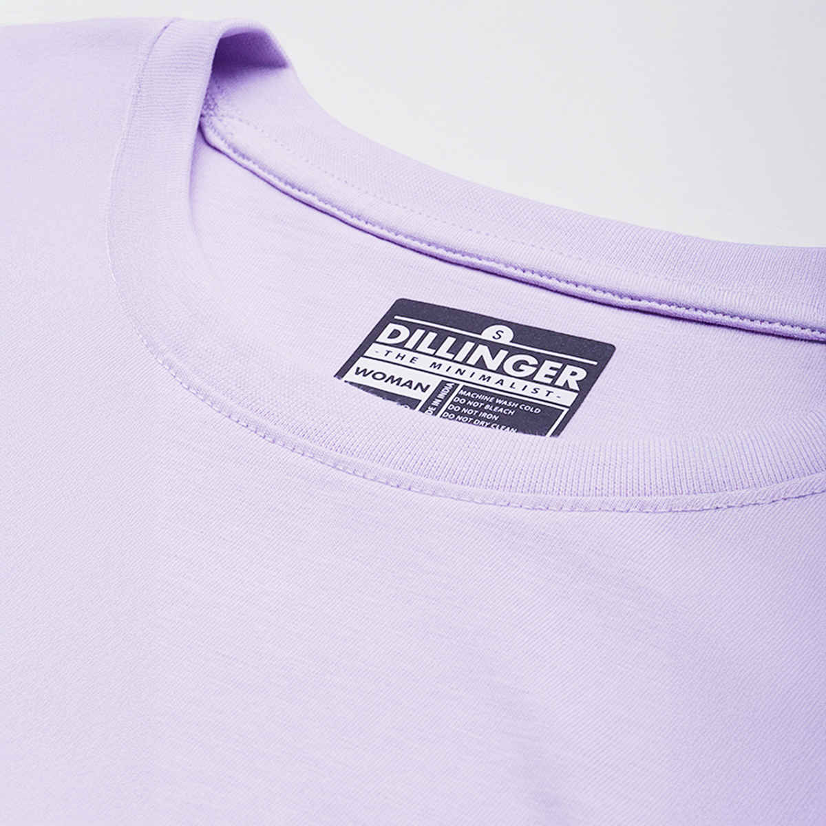 Dillinger Women's Boxy Regular Embroidery Crew Neck T-shirt | Blue - L