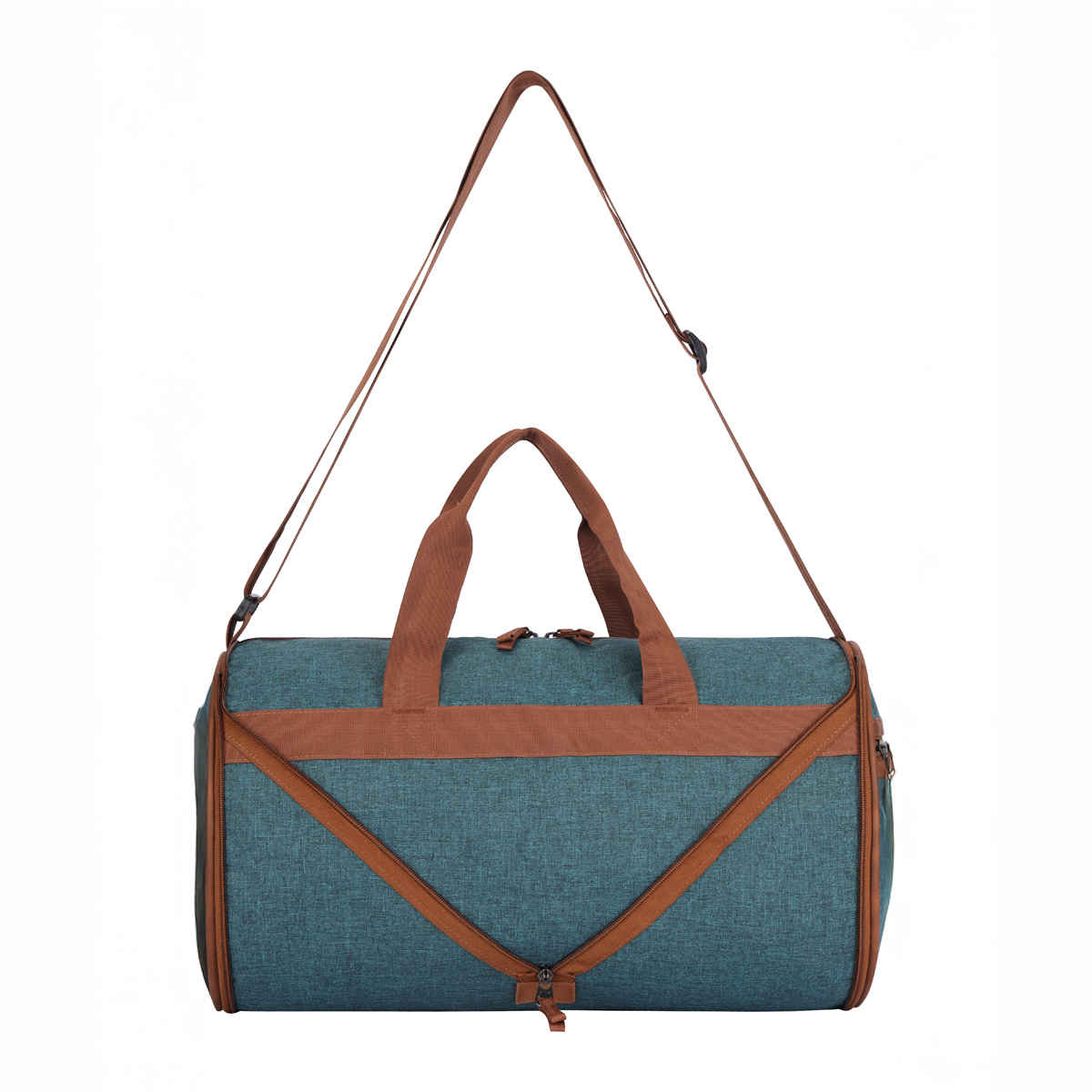 Gear Protech Foldable Duffle | Green and Tan