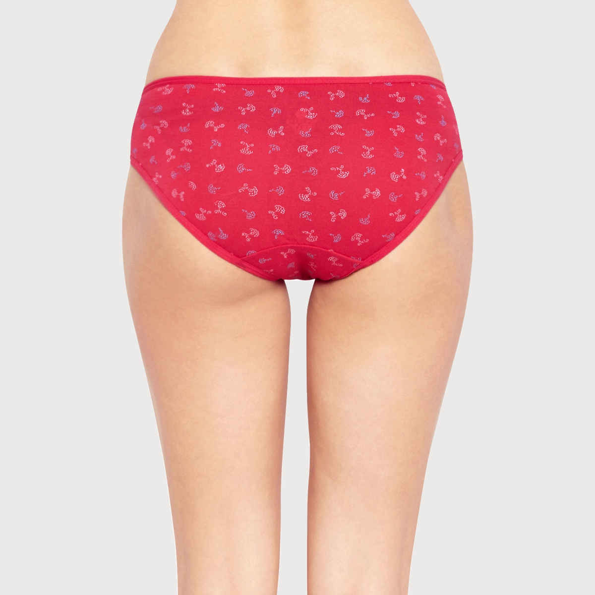 Bodycare Cotton Floral Bikini - Pack of 3 I Assorted-95