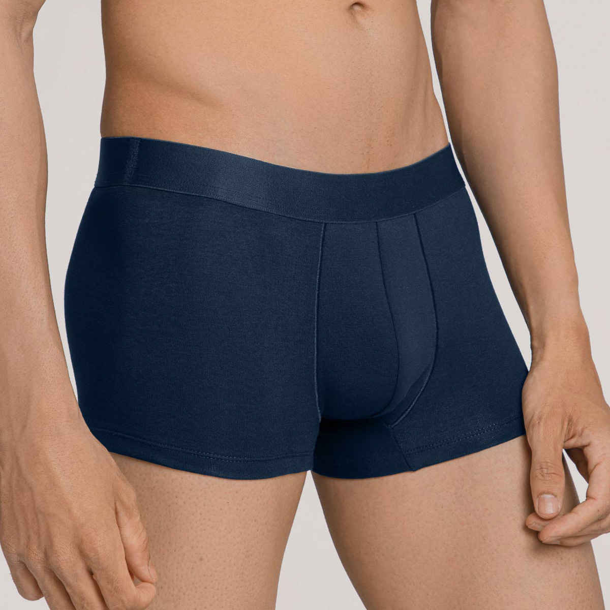 March Men's Supima Trunks | Midnight Navy - M