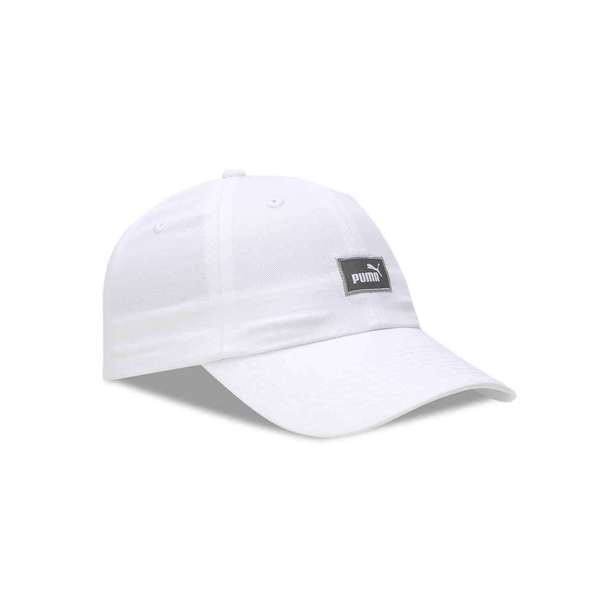 Puma Classic Unisex Baseball Cap | White | One Size