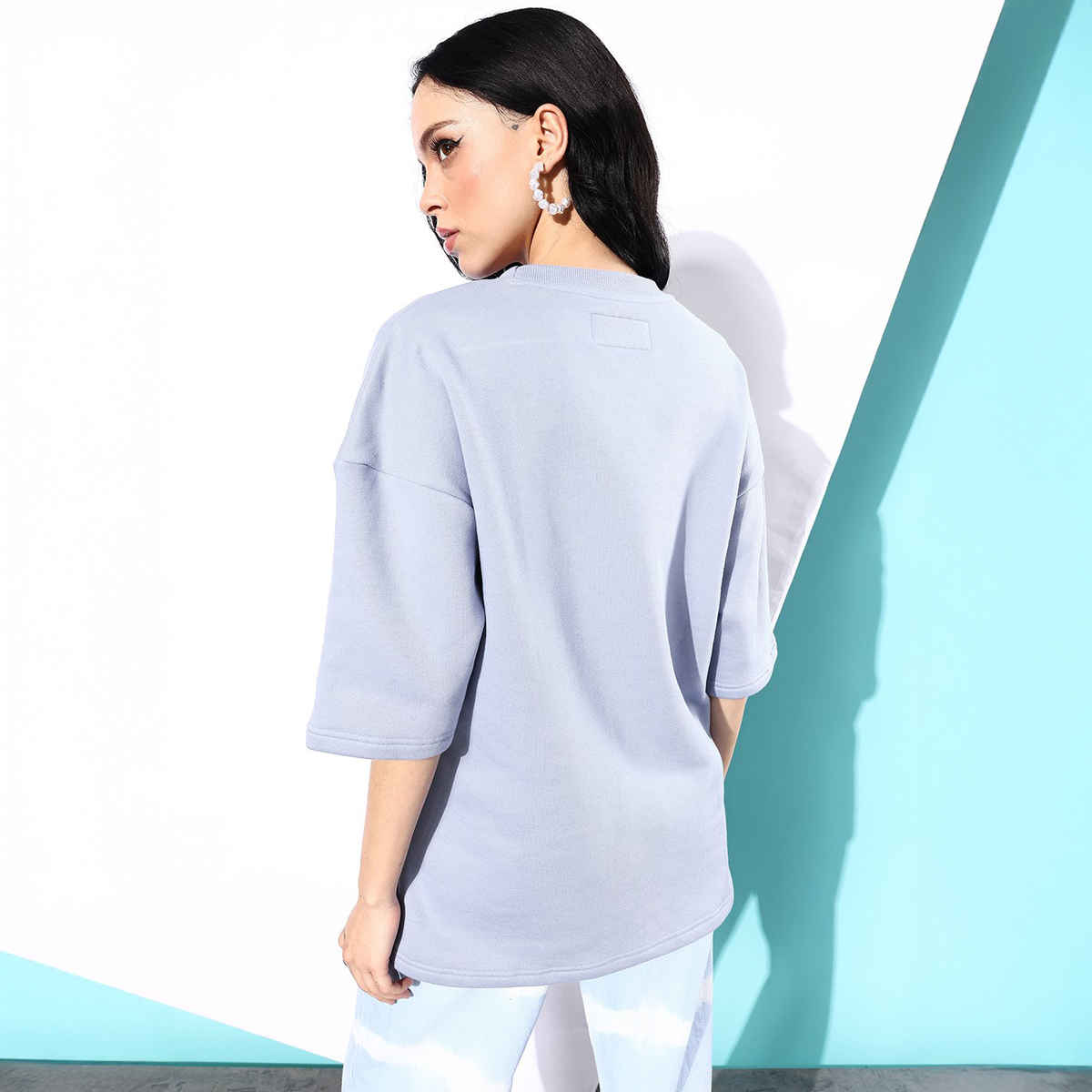 Difference Of Opinion Women's Sweatshirt | Dowswt031 | Light Purple - XS