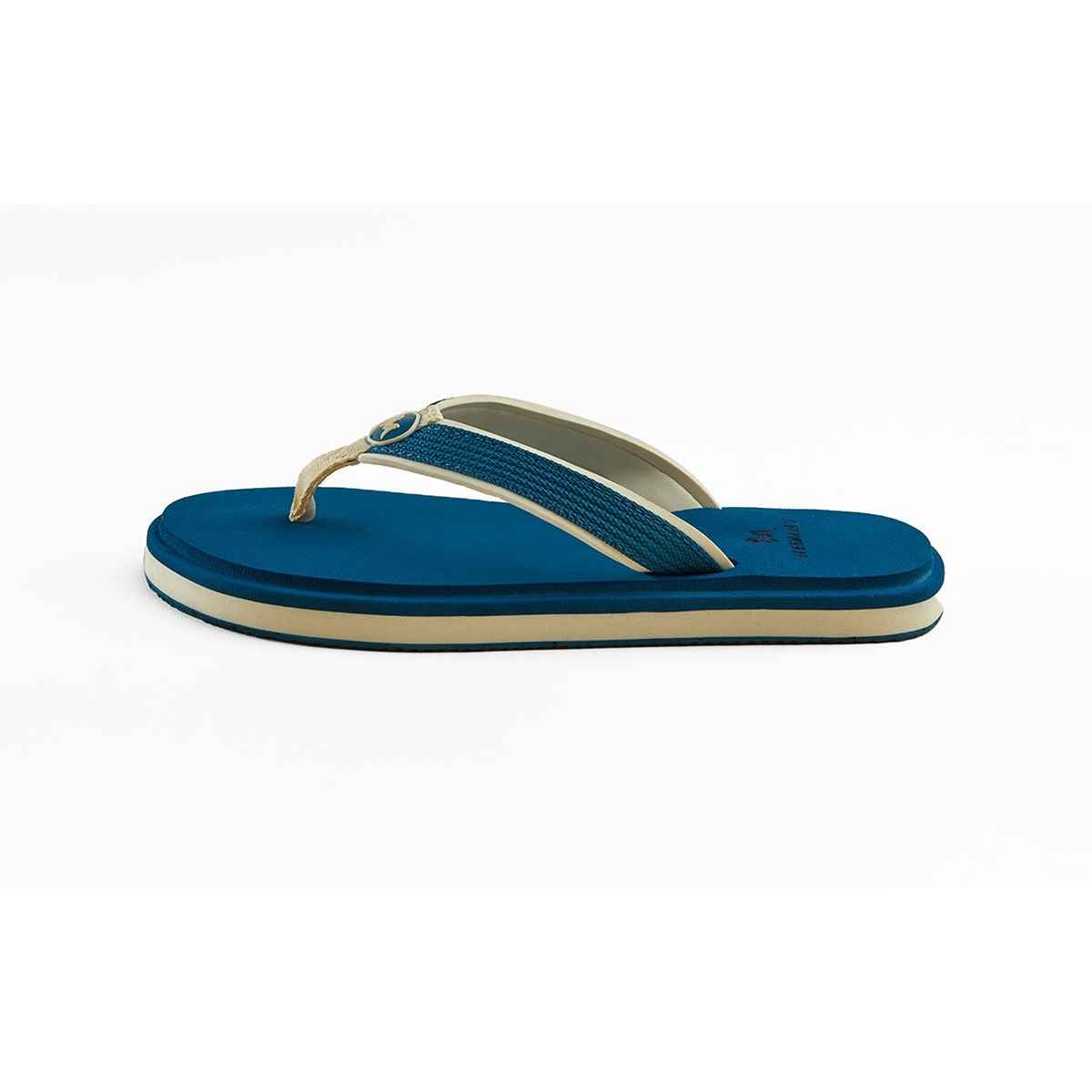 Neeman's Eco Fluffy Men's Rubber Flip Flops - UK 9 | Ultra Soft