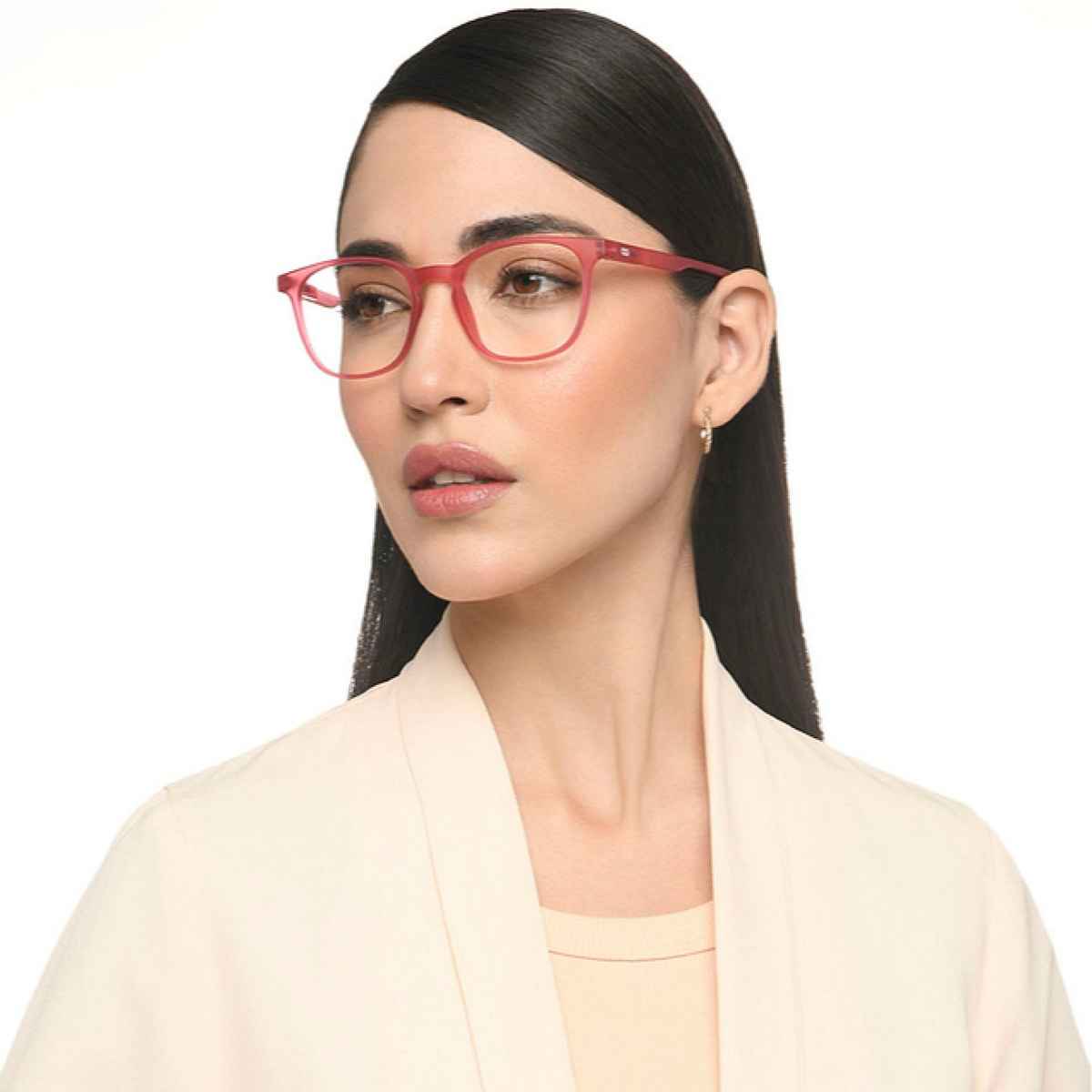 Lenskart Hustlr Unisex Modern Computer Glasses | Flamingo
