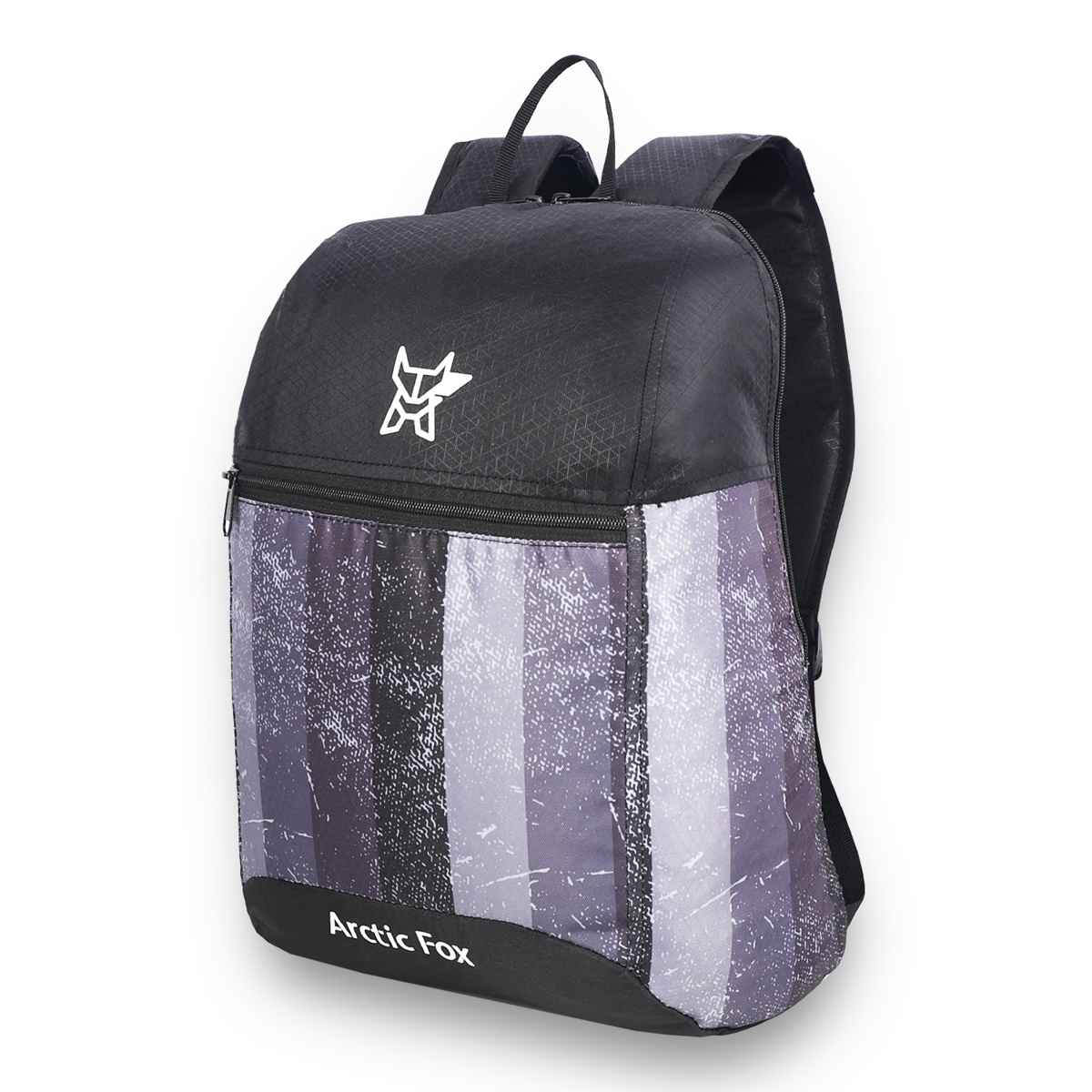 Arctic Fox Unisex Polyester 17 L Backpack | Black