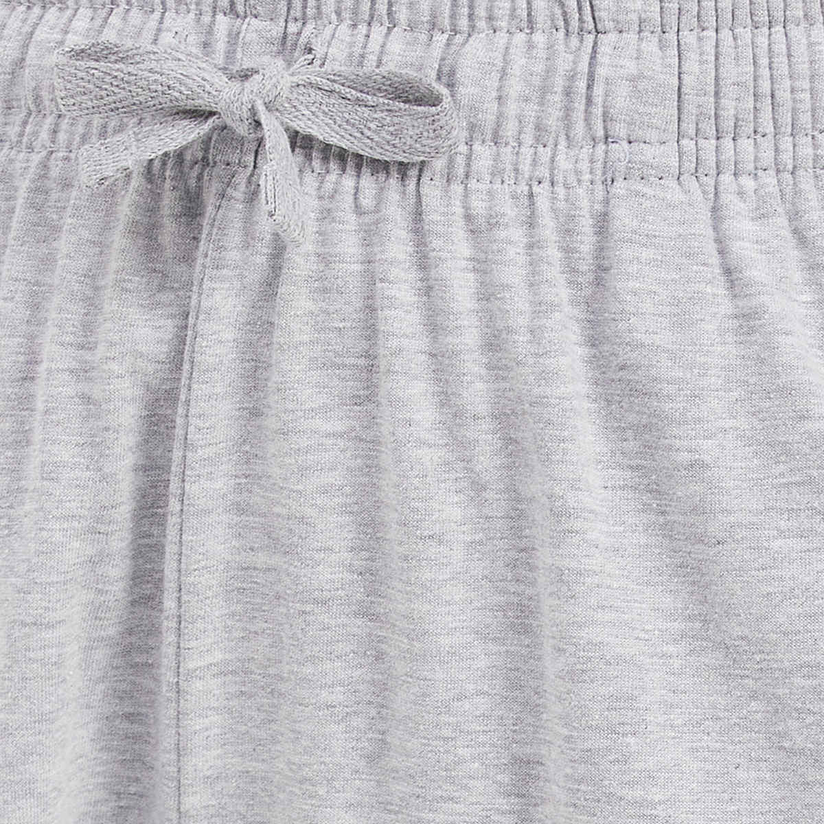 Clovia Pyjama With Elastic Waistband - Cotton Rich(Grey Melange - 3Xl)