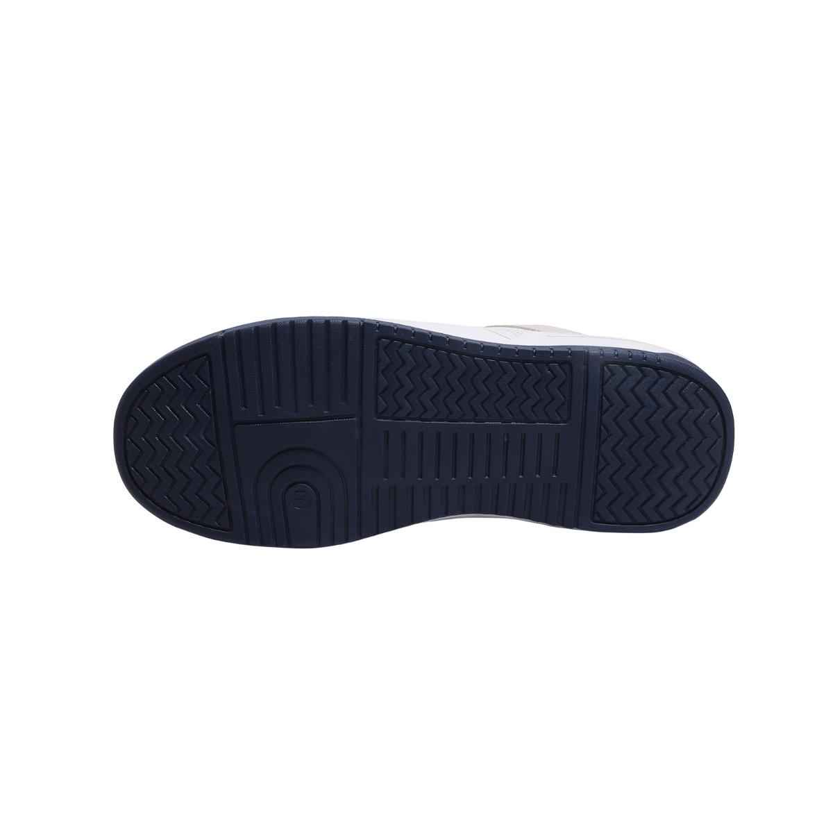 Neeman's Men's The Rockers Sneakers | White & Navy - UK 9
