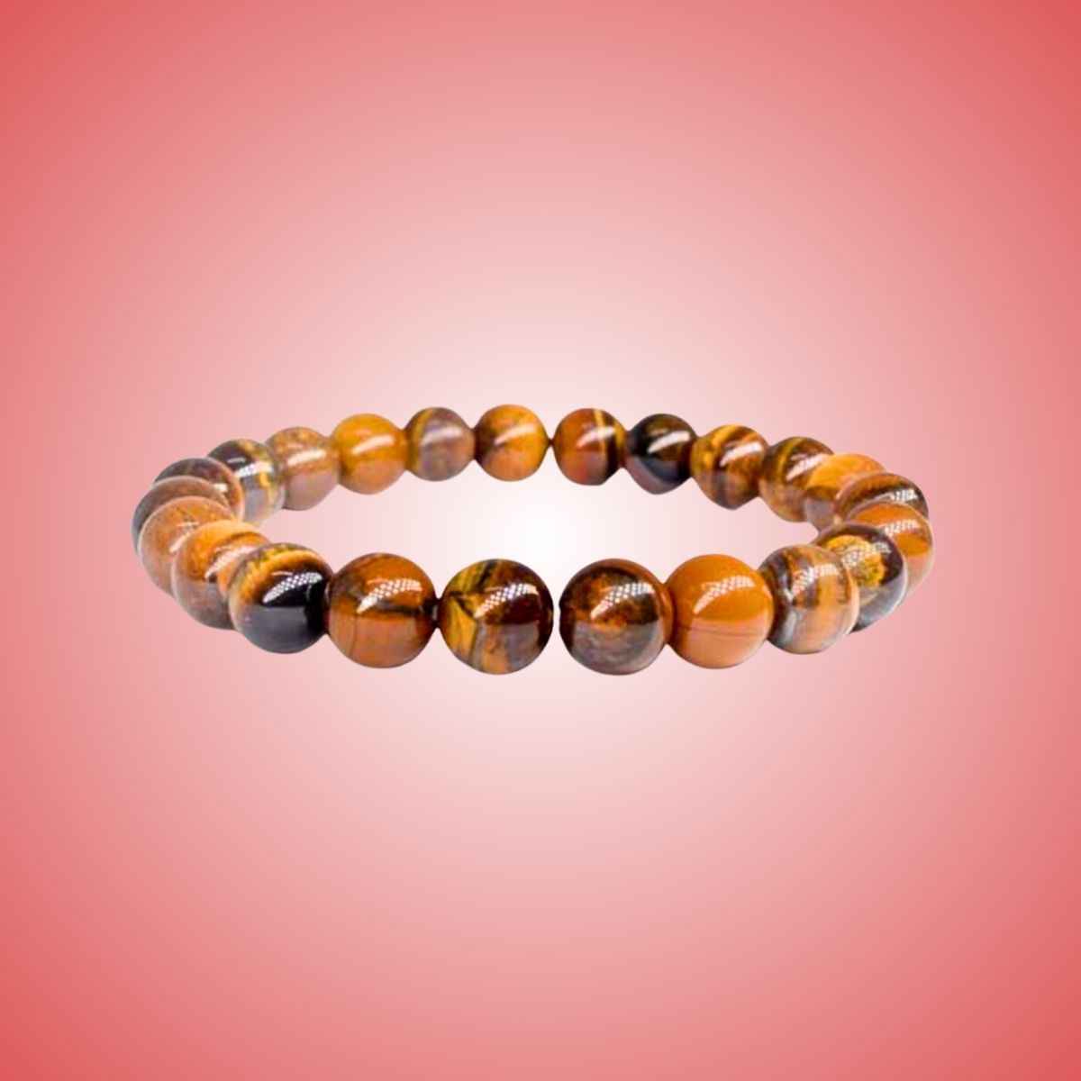 Seetara Tiger Eye Bracelet for Protection & Confidence