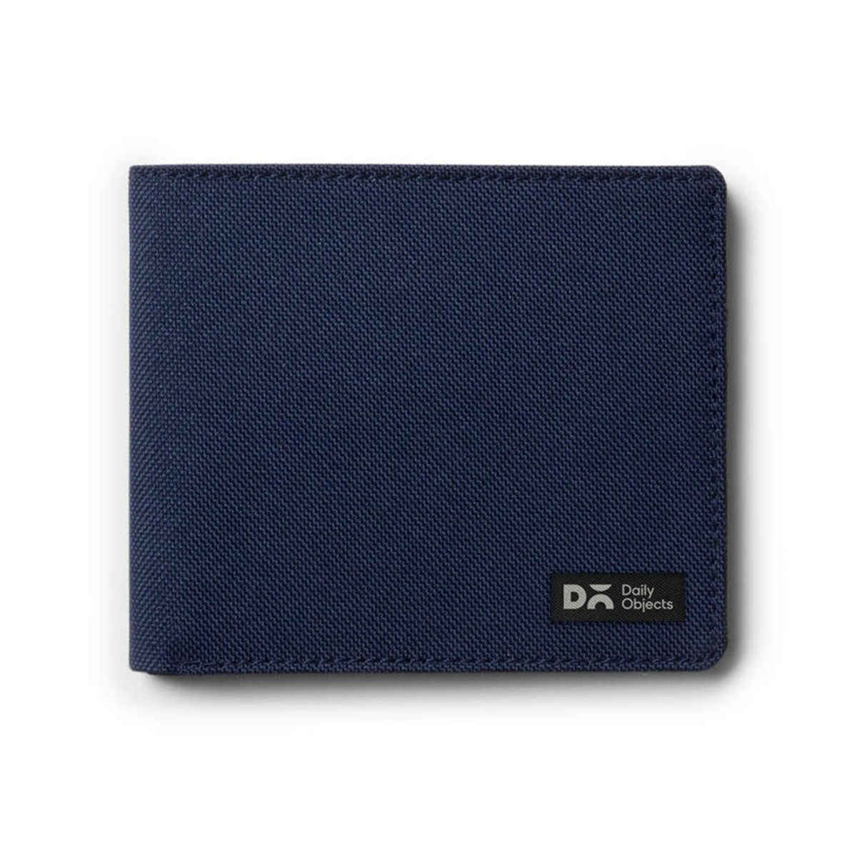 Daily Objects Ballistic Nylon Coin Classic Billfold Wallet for Men | Blue