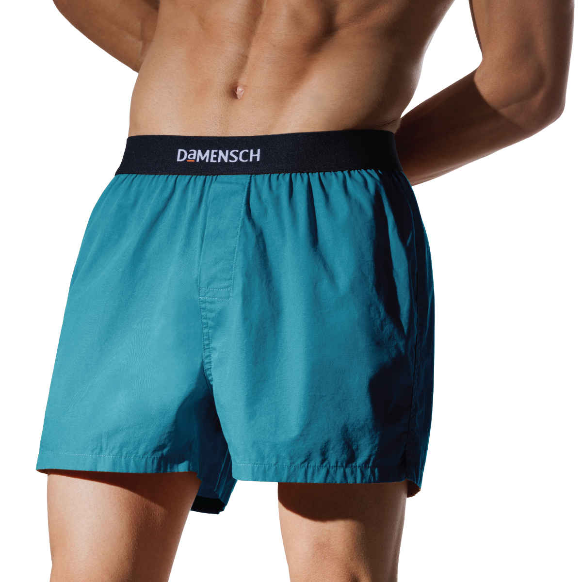 DaMENSCH Ultra-light Cotton Men's Inner Boxer | Blue - M