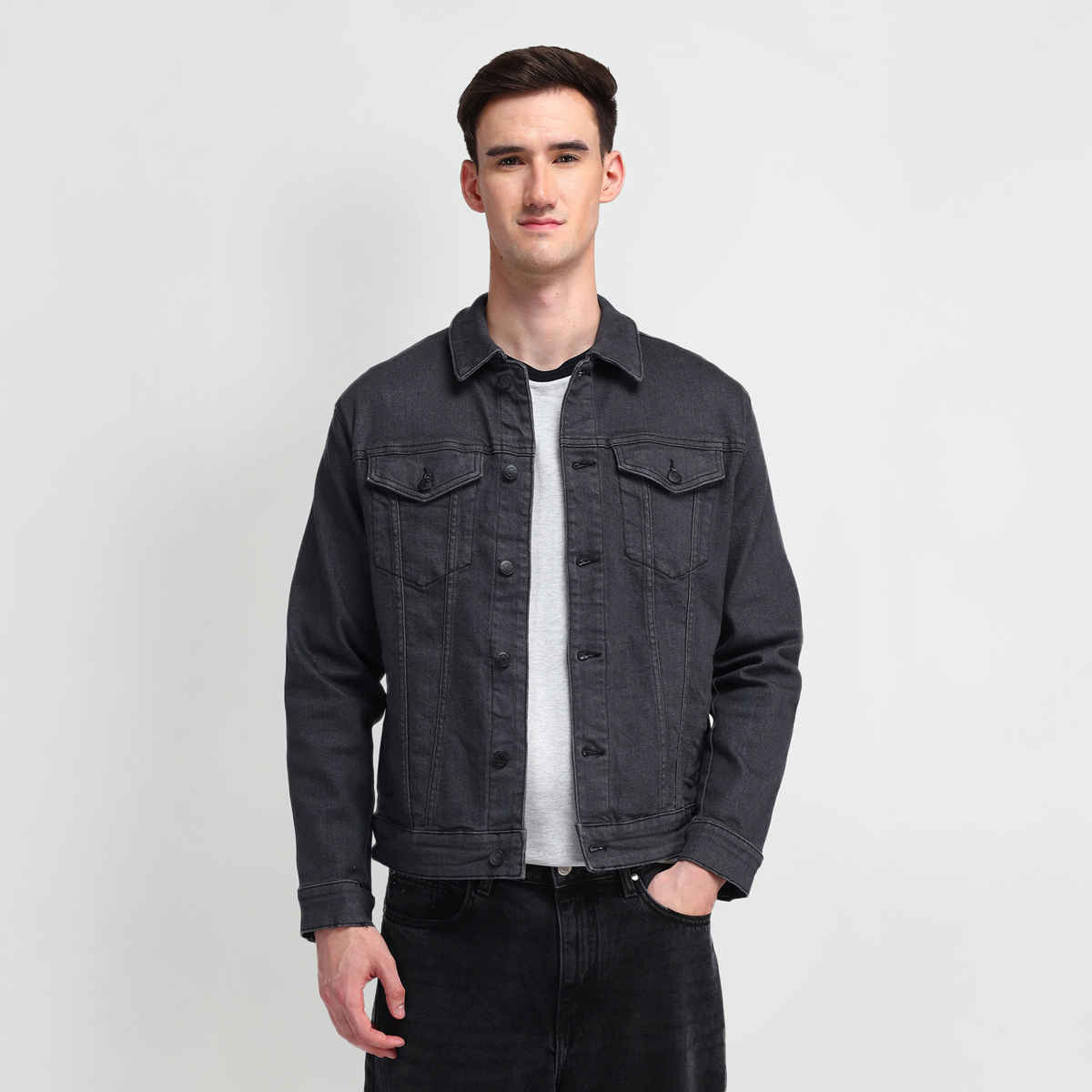 U.S. Polo Assn. Men's Jackets | Grey - XL