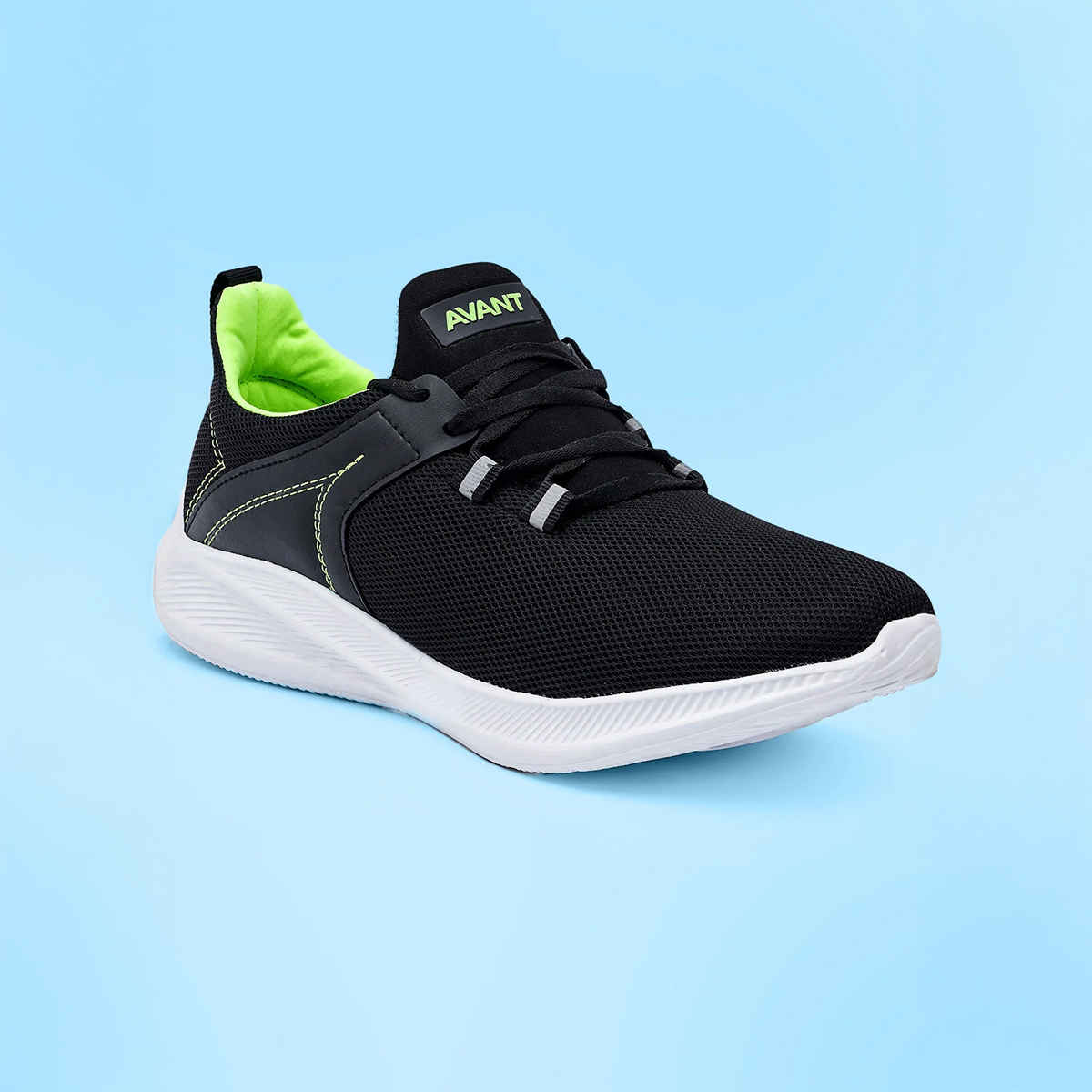 Avant Men's UltraFlex Walking Shoes | Black - UK 8