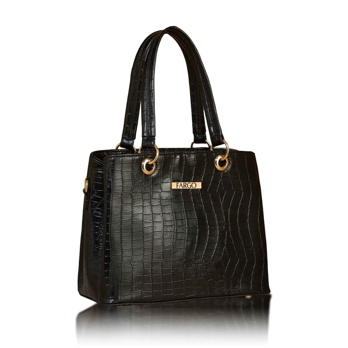 Fargo Women's Premium Handbag | Black