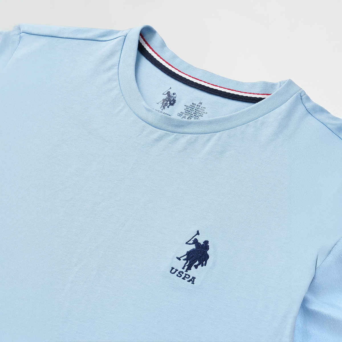 U.S. Polo Assn. Men's Solid T-shirt | Blue - XL