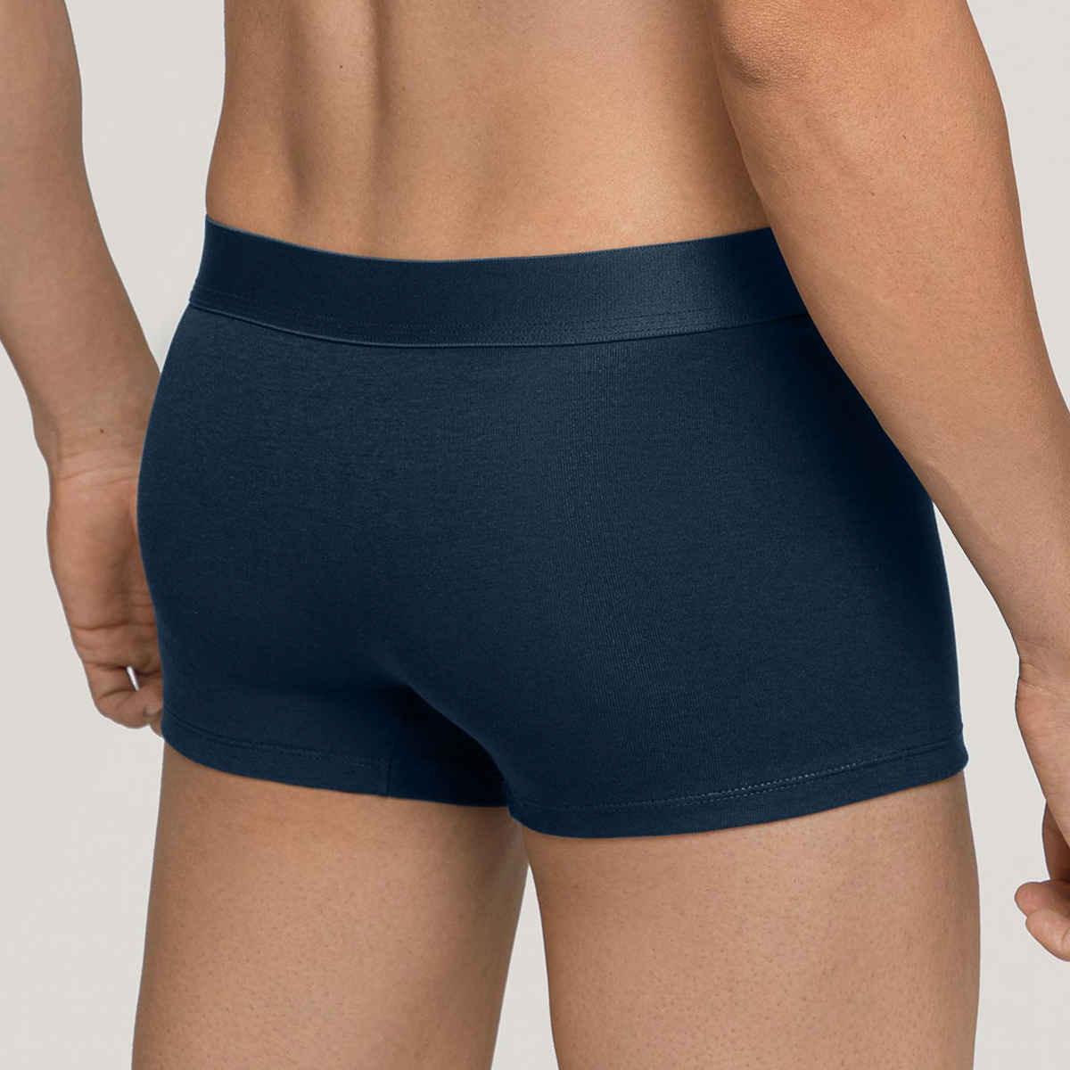 March Men's Supima Trunks | Midnight Navy - M