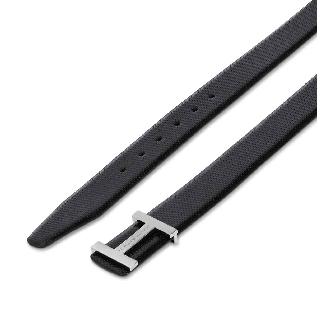 Tommy Hilfiger Men Enfield Casual Belt | Black | M | 90 cm