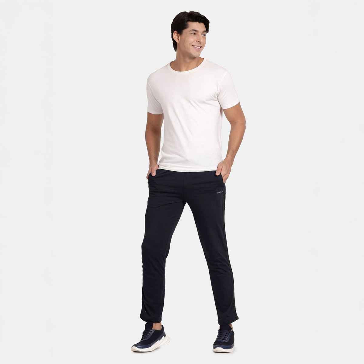 Pepe Jeans Mens Navy Track pant | XL | Comfort Fit, Soft Fabric, Breathable