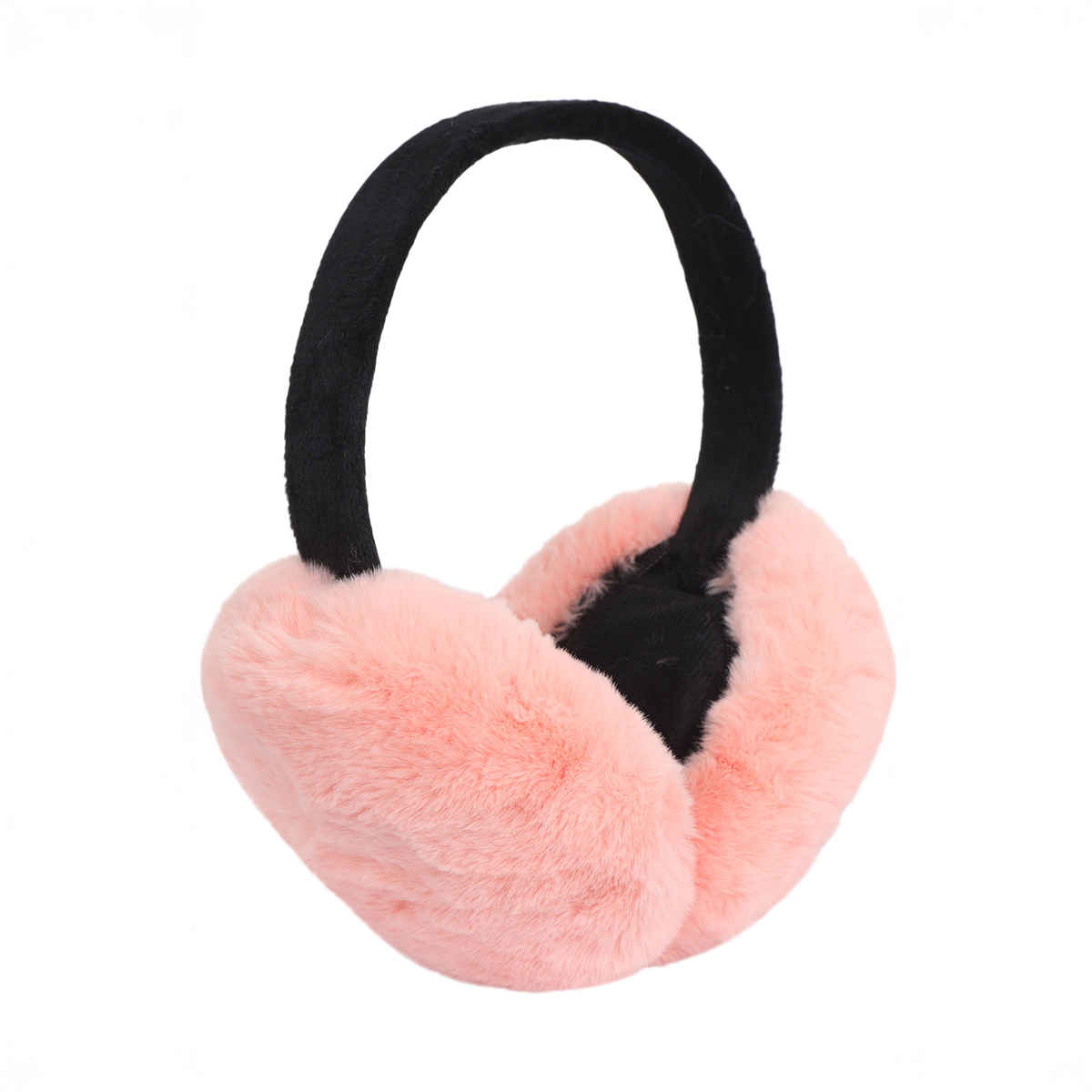 Outdoor Foldable Winter Ear Muffs & Warmer for Kids (6+ years)&Adults Ideal for winters,EM70peach