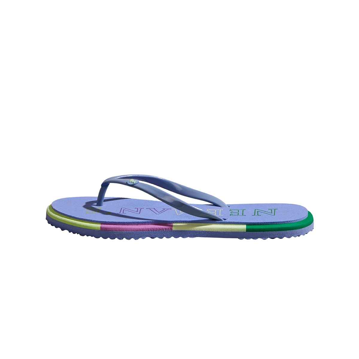 Neeman's Women's Flip Flops - UK 5 | Robbia Blue
