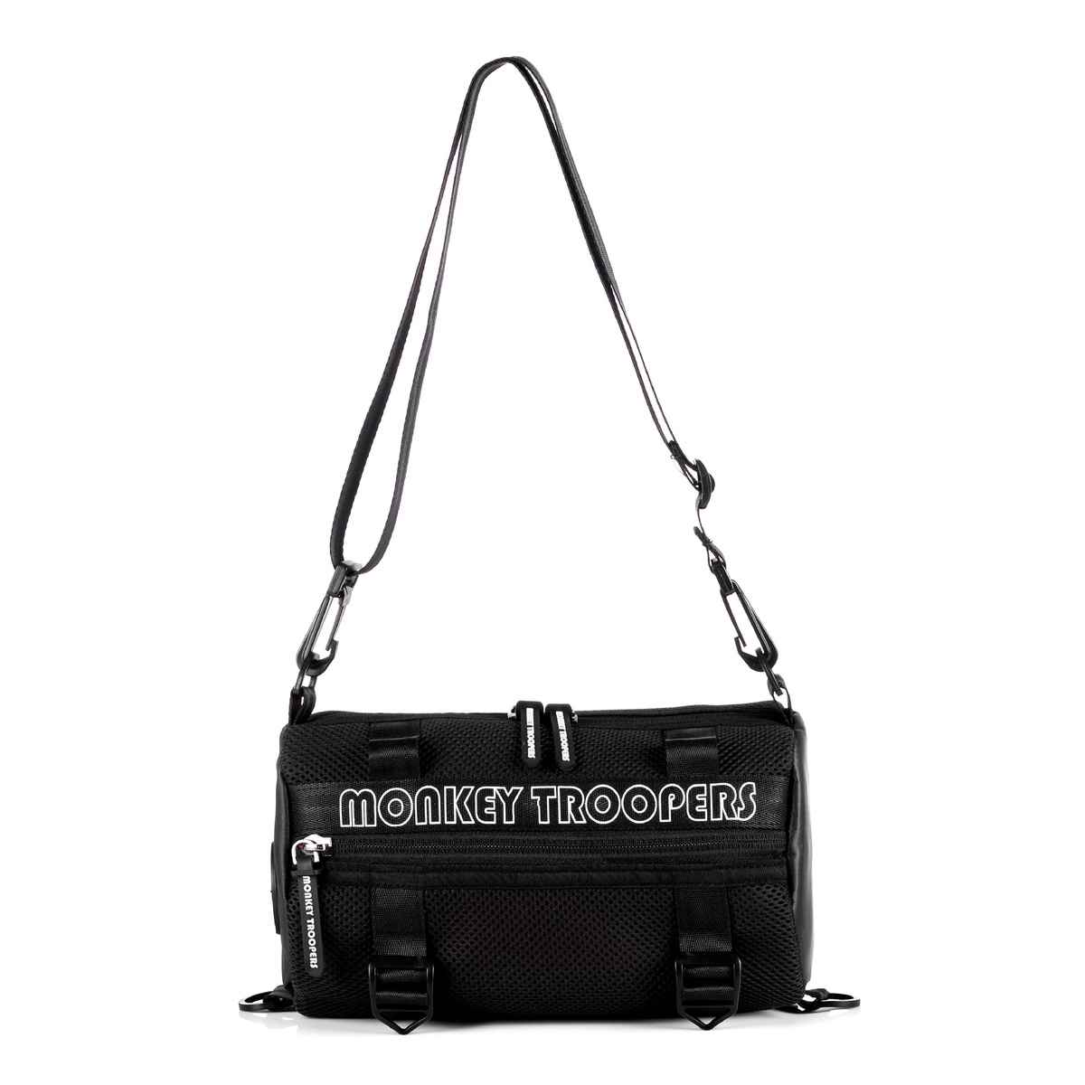 MONKEY TROOPERS Webster Sling Bag, Unisex Crossbody, Water Resistant, Lightweight & Tough | Navy