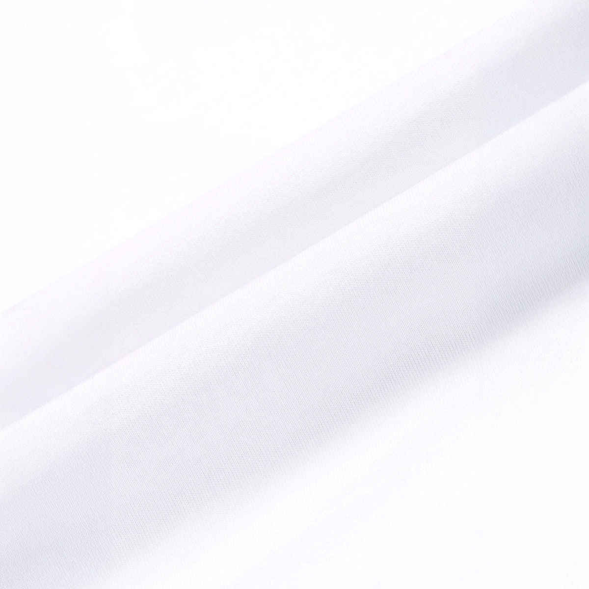 USPA Men's Solid Round Neck Lounge T Shirt - Regular Fit - White - XL