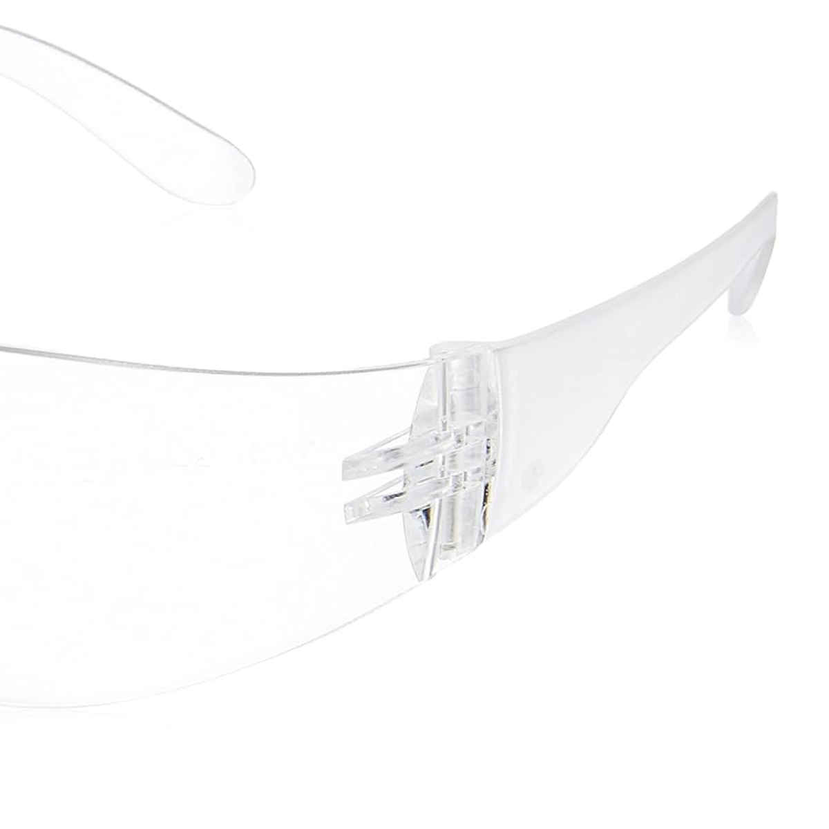3M 11850 IN Safety Goggles | Hard Coat Eye Protector | Anti-Pollution Glasses | Silver Frame