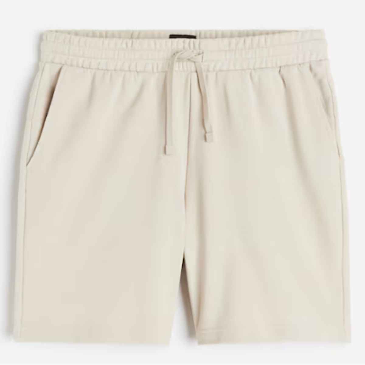 EQL Men's Pure Cotton Shorts | Beige - XXL