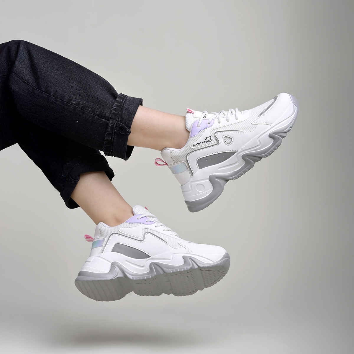 Shoetopia Daily Wear Casual Sports Shoe Sneakers Casuals For Women | UK 5