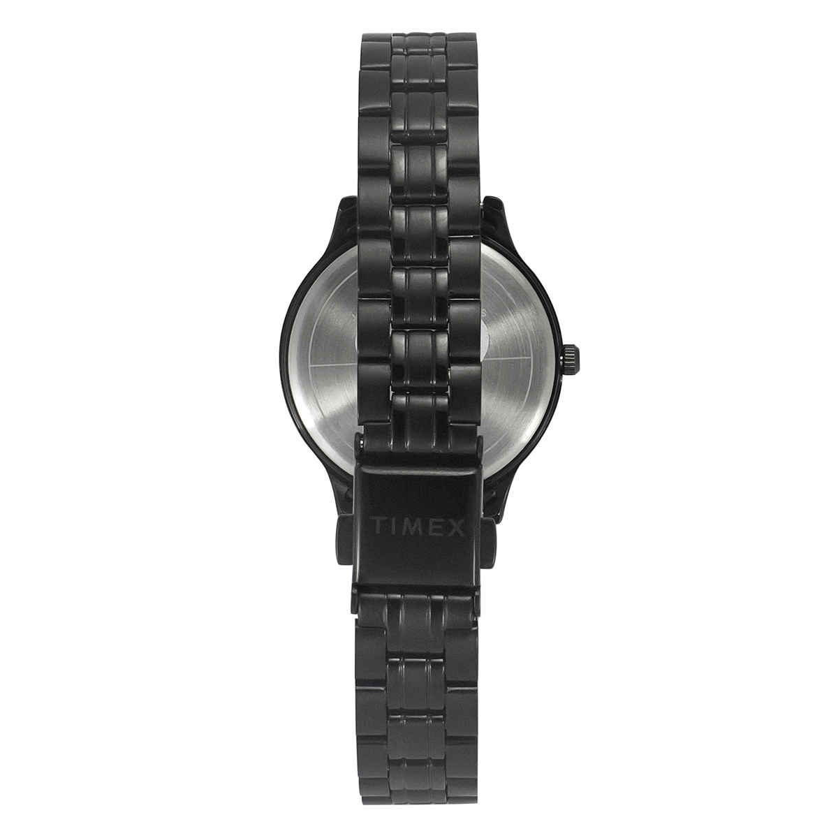 TIMEX Women's Black Round Dial Analog Watch | TWEL149SMU04