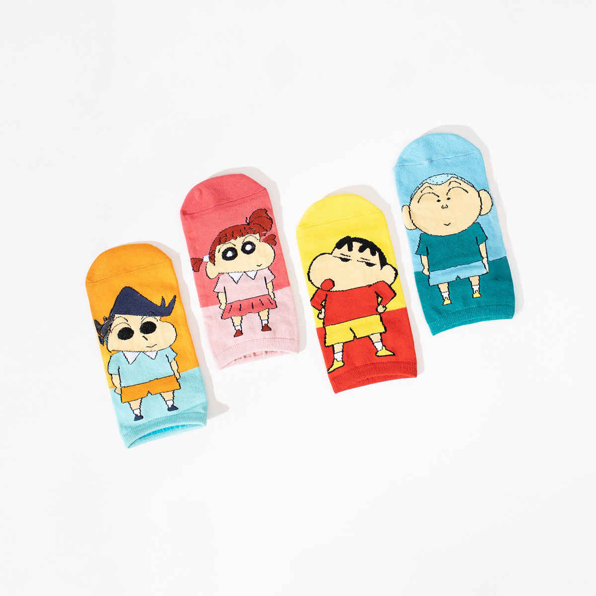 Thela Gaadi Unisex 78% Cotton, 17% Spandex, and 5% Elastic Ankle Socks | Assorted - Free Size