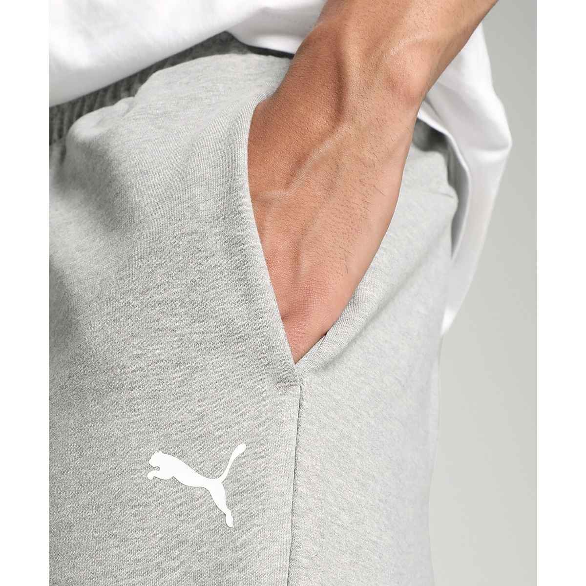 Puma Men's ESS Logo Shorts | Grey | XL