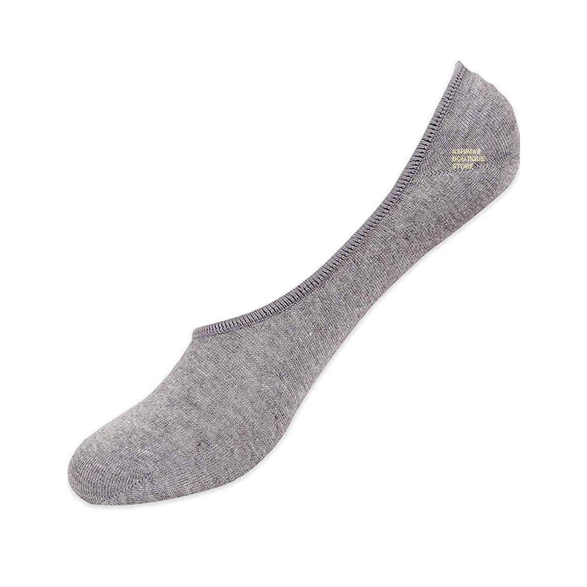 Englo Women's Solid Cotton Loafer Socks | Assorted - Free Size