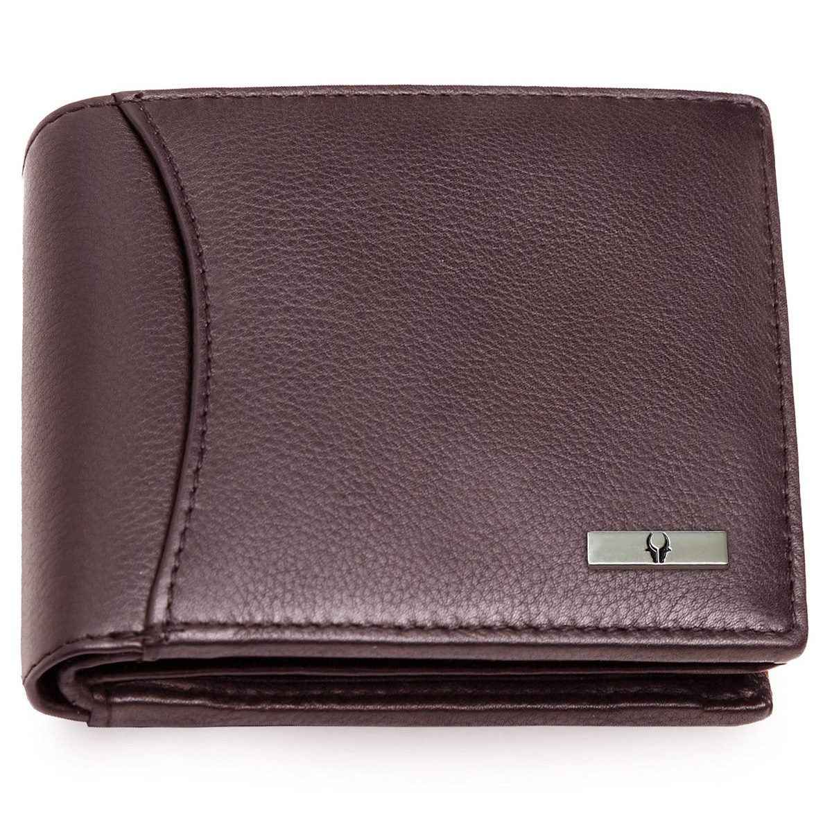 Wildhorn Men's Leather Wallet | Brown