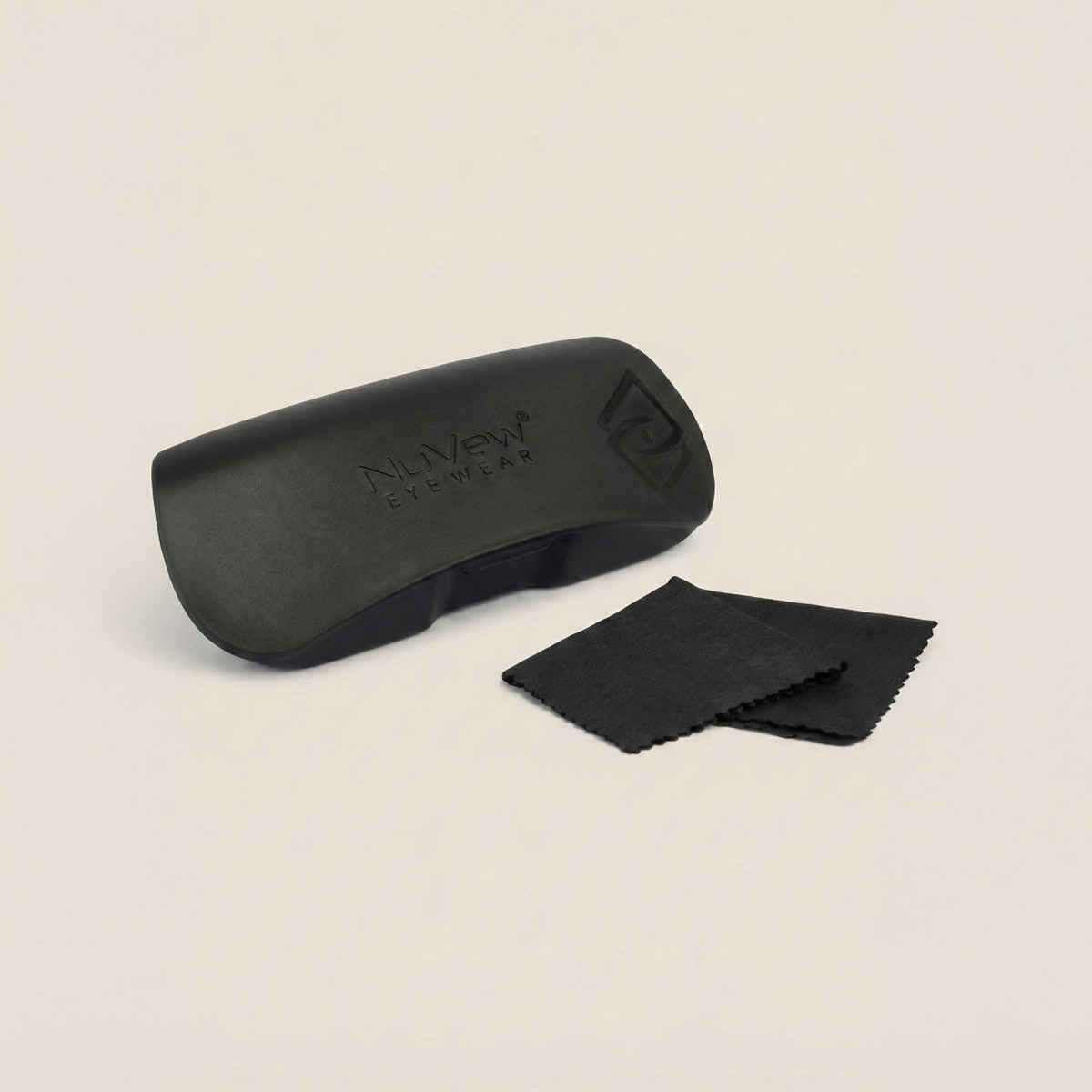 NuVew Unisex Round Sunglasses | Silver & Black | Medium