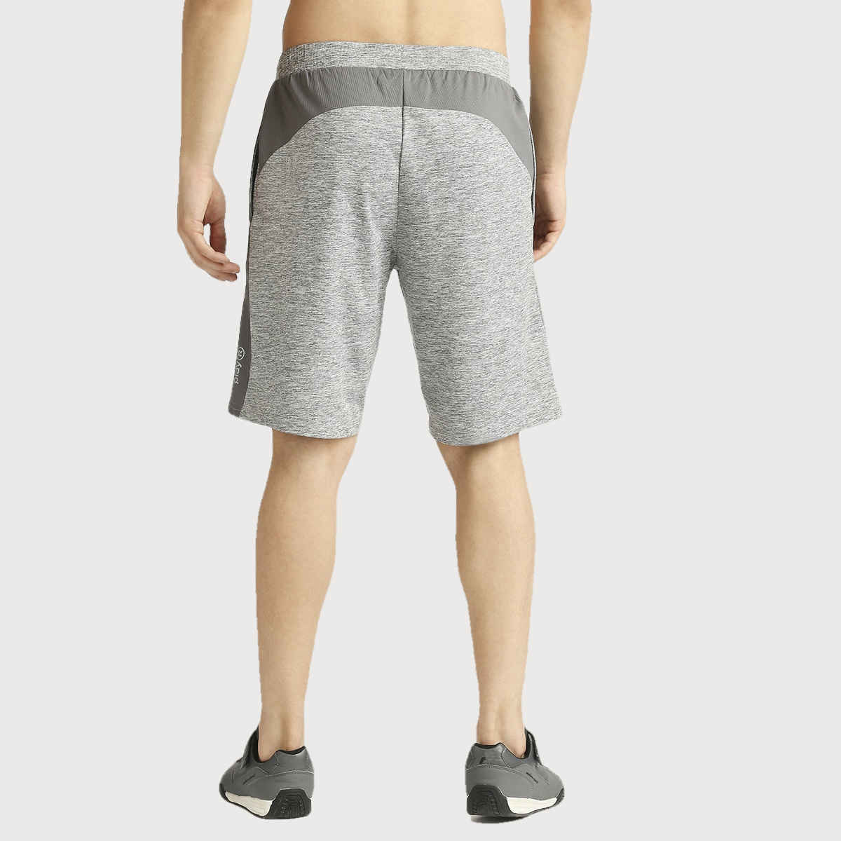 PlayR Men's Running Essential Shorts Polyester Spandex | Light Grey - L