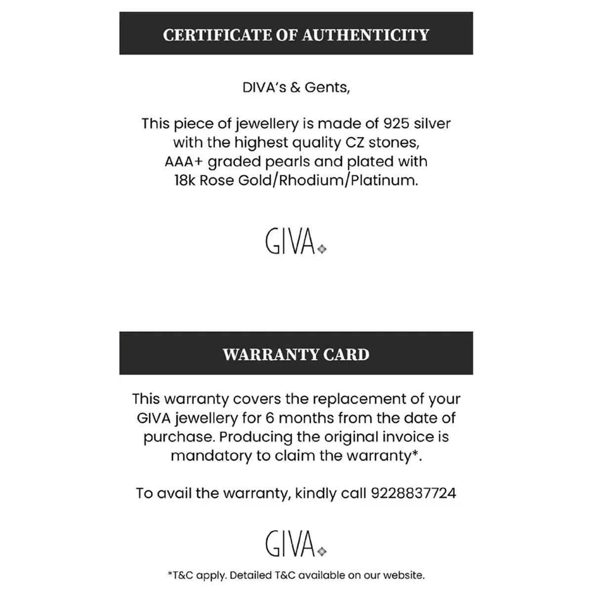 Giva Rose Gold Heart Anklet