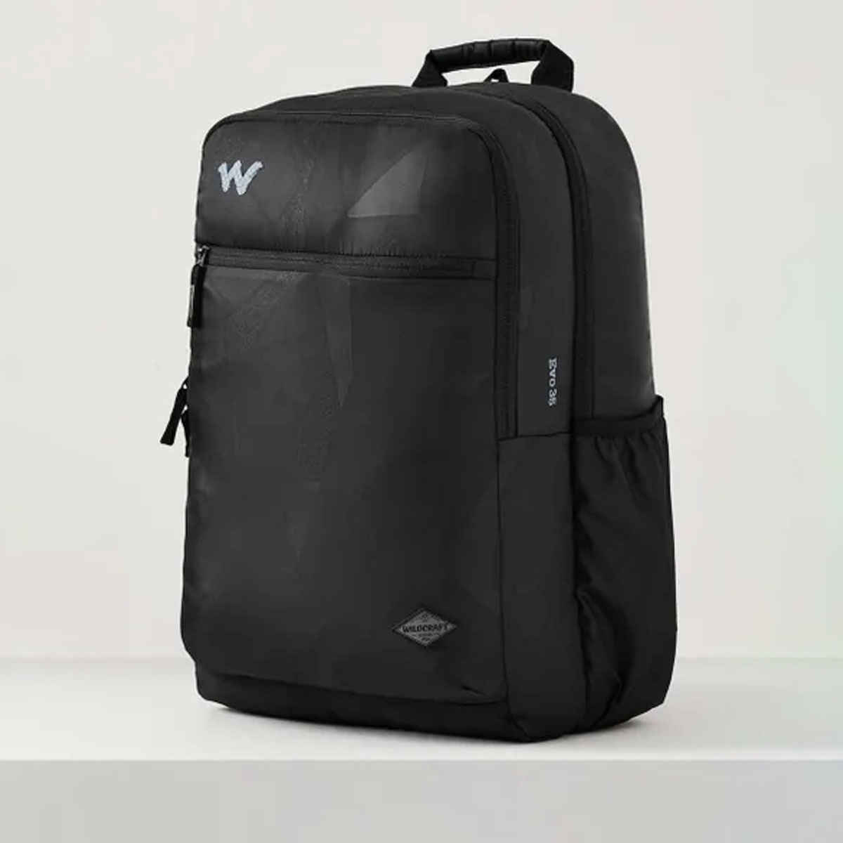 Wildcraft Unisex Polyester 35 L Backpack | Black