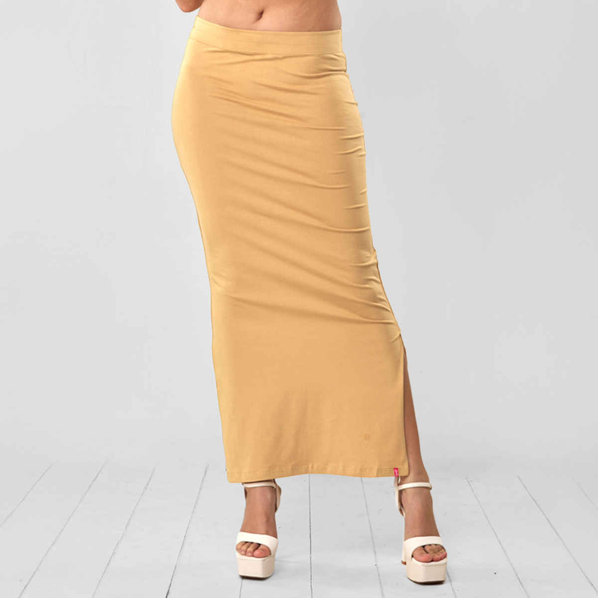 Lyra Women's Saree Shaper | Skin - Free Size