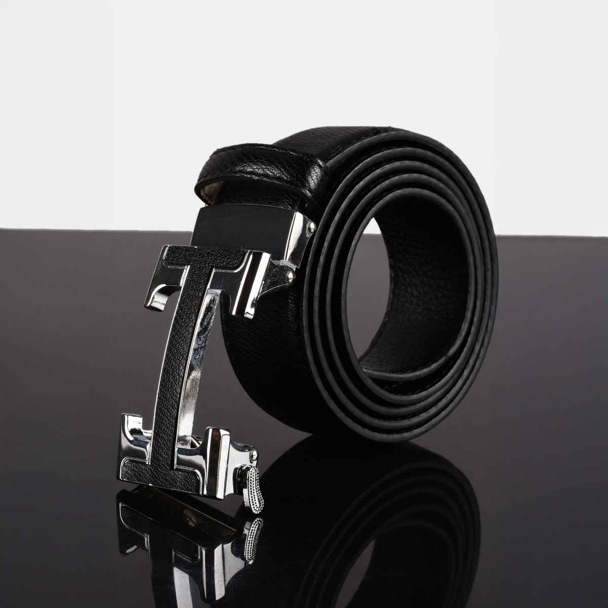Buckleup Men's Belt | Model-Bublt2813 | Black - 36