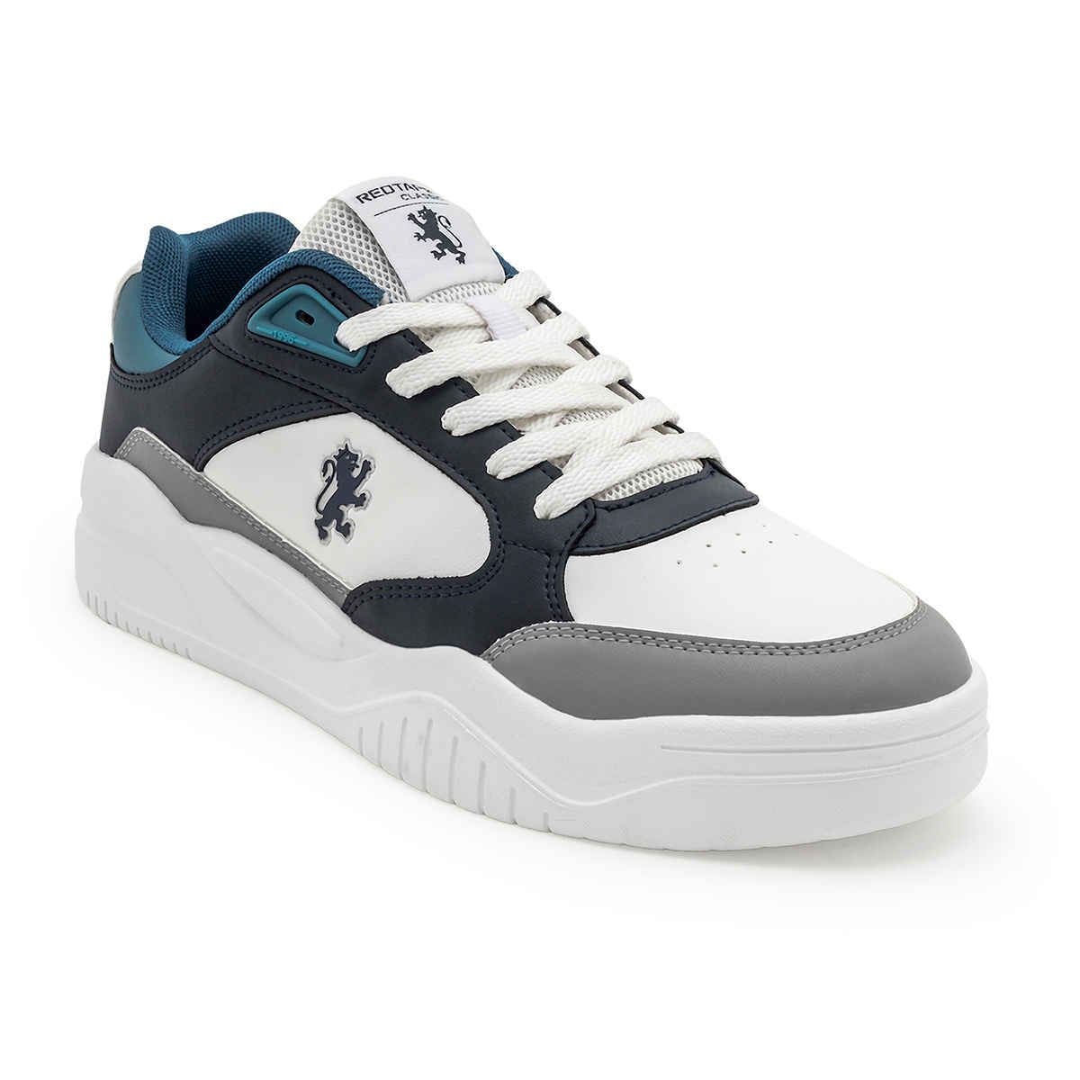 Red Tape Men's Casual Sneakers | RSL0536A | Grey - UK 10