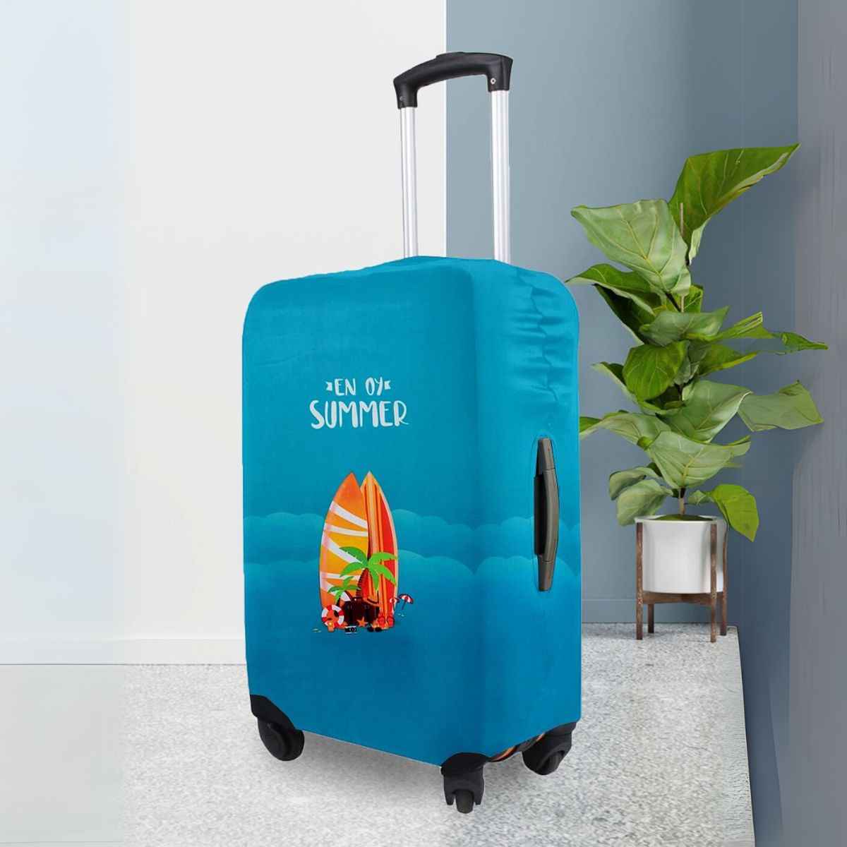 Cortina Luggage - Bag Cover | Blue - M