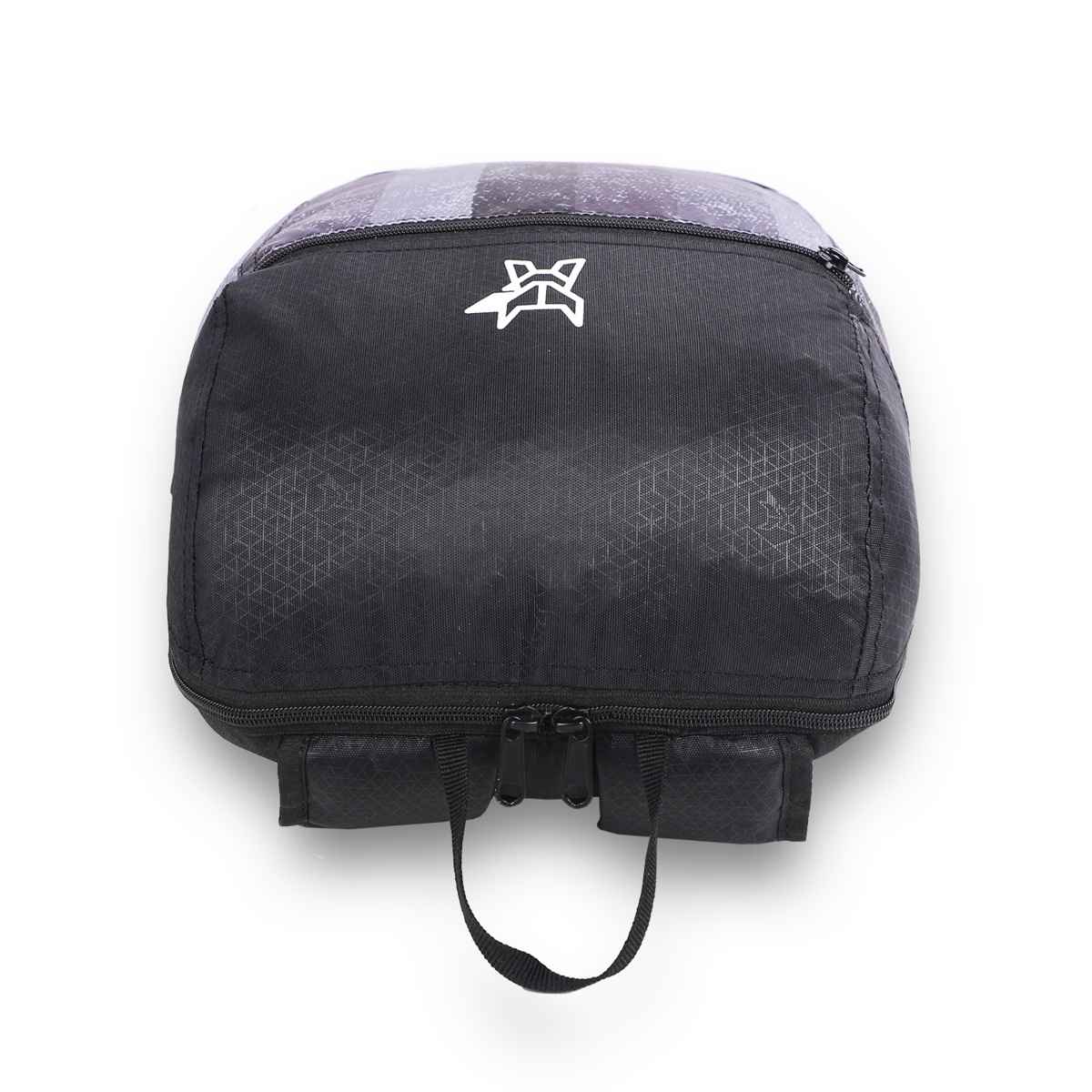 Arctic Fox Unisex Polyester 17 L Backpack | Black