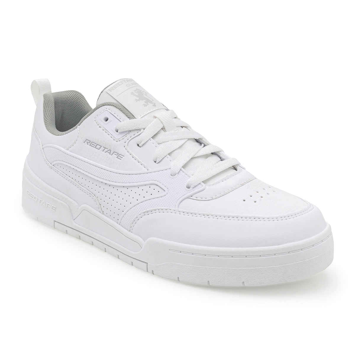Red Tape Men's Casual Sneakers | RSL0275A | White - UK 11