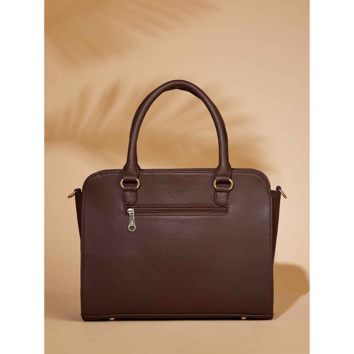 Fargo Stylish Women Brown Handbag